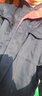 烈焰战队工作服棉衣 男士冬季长袖工装棉服 加厚防寒劳保服 汽修车间棉袄 新红边棉衣 L /170（建议135-145斤） 实拍图