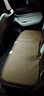 莫兰迪NAPPA皮汽车坐垫四季通用单片座垫主驾驶后排座椅垫子高端高级感 纳帕超纤皮坐垫 5座版 典雅棕 实拍图