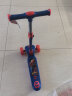 迪士尼（Disney）漫威儿童滑板车小孩玩具车3-10岁宝宝滑行脚踏摇摆车蜘蛛侠 实拍图