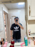 阿迪达斯 （adidas）春夏三叶草男装运动套头时尚潮流T恤H06642 M码 晒单实拍图