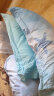 水星家纺100%纯棉枕套一对装全棉抗菌防螨夏季印花双人枕头套48x74cm碧海 晒单实拍图