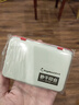 【全网低价 买贵双倍赔】西玛（SIMAA）80mm 快干印台印泥 财务办公用品 红色圆形透明外壳 9801 实拍图