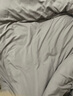 雅鹿床上四件套磨毛床单被套单人学生宿舍被罩床笠全套水洗棉床品套件 浅灰 1.8m 床单款 四件套-被套180*220cm 实拍图