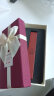 恬星装口红的小礼盒礼品盒情人节礼物盒生日礼物口红香水手提礼物盒空 长款礼盒+礼袋+贺卡 实拍图