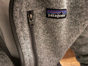巴塔哥尼亚（Patagonia）男士针织防风保暖拉链夹克抓绒衣潮流开衫 Better Sweater 25528 OTBR  针织面料摩擦易起球 S 170/175(CM)  60/69(KG) 实拍图