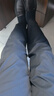 龙牙二代轻骑战术裤休闲裤男士休闲户外工装修身/直筒长裤春秋商务裤 极夜黑（修身版） 30 175/78A（高178重115-135) 实拍图