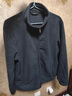 稻草人男士外套秋冬季摇粒绒夹克2025新款中青年立领加绒保暖休闲爸爸装 深灰 XL 【建议135-150斤】 实拍图