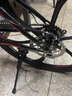 凤凰（Phoenix）山地自行车成人男女学生青少年减震变速越野公路通勤车山地车 24寸黑红碳钢车架十刀轮 30速数字指拨（前中后全轴承） 实拍图