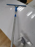 佛山市施达清洁设备有限公司（CT CORPORATION LTD.）不锈钢玻璃刮刮水器高空多用途桌面瓷砖地板擦玻璃器清洁工具擦窗 40cm 含1.2米伸缩杆 实拍图