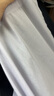 百图betu女装秋季新款衬衫百搭薄款口袋设计长袖衬衫女2307T44 浅紫 L 实拍图
