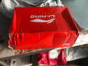 李宁（LI-NING）男鞋跑鞋新款秋冬新款运动鞋子男潮流休闲透气减震回弹跑步鞋学生 黑色/银灰色（推荐） 42 实拍图