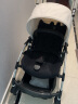 博格步（BUGABOO）【新品】荷兰Bugaboo Bee6博格步多功能轻便城市型折叠婴儿推车 银架清新白 黑座 实拍图