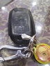 标车族大众钥匙套真皮朗逸速腾一键启动朗行帕萨特途观宝来高尔夫专用于 A款 黑色(单包) 实拍图