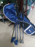 博勒克斯（BOLUX） 儿童高尔夫球杆套杆初学练习套杆日本轻量化设计 golf青少年套杆训练练习杆 男孩X-2 5支装(适合身高110-125cm) 晒单实拍图