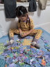 弥鹿（MiDeer）儿童玩具拼图宝宝玩具男孩女孩礼物3-6岁 手提盒拼图-海洋104PCS 实拍图