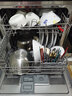 美菱（MeiLing）集成水槽洗碗机一体家用13套除菌超声波洗菜机一级水效 【入门首选】900mm单槽豪华款13套JS05 实拍图