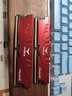 十铨科技火神Z DDR4内存条 台式机矮马甲32mm 3200/3600 8G/16G/32G 原厂颗粒  支持XMP/EXPO 3200 16G(8Gx2) C16 红色 实拍图