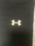 安德玛（Under Armour）护膝运动骑行跑步健身防护男女护膝长款弹力训练小腿护全腿篮球 黑色 1只装 M-装 实拍图