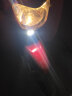 美蒂亚石栏摩托车大灯泡12V超亮摩托车氙气灯35W疝气灯改装外置强光射灯 直流8000K H6 晒单实拍图