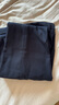雅戈尔（YOUNGOR）休闲裤男DP棉免烫不易皱裤子自然垂顺易打理新品 VCDP329979HWA蓝色 35 .5 88A 实拍图