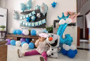 孩派（HihgParty）冰雪奇缘公主生日装饰气球套餐布置儿童宝宝周岁派对主题场景布置 冰雪奇缘A款套餐 实拍图