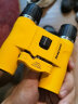 雷龙（leaysoo）悦影橙色10X25便携高清高倍微光可视户外演唱会球赛双筒望远镜 实拍图