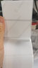 斑马（ZEBRA）50*30mm原装标签条码打印机铜版纸zd888T/CR gk888t ZD420通用耗材 1500张/卷 02T50301500 实拍图