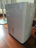 美的（Midea）除湿机家用 抽湿机 12L/天 小方物 空气净化 轻音低噪 卧室客厅除湿 衣物烘干机 回南天必备神器 12L/天 CF12BD/N7-DO1 实拍图