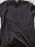花花公子高领短袖T恤男修身百搭健身衣服紧身打底衫纯色男装新品春夏款 1号黑色高领 2XL(160斤以内) 晒单实拍图