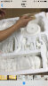 云鸿陶瓷碗碟套装家用景德镇简约78头碗筷陶瓷器吃饭套碗盘子中式组合餐具 78头配品锅(纯白) 实拍图