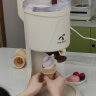 班尼兔（Pink Bunny） 冰淇淋机家用冰激凌机雪糕机全自动台式自制甜筒机器 冰淇淋机套装【含电子秤】 晒单实拍图