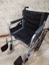 恒倍舒 手动轮椅折叠轻便旅行减震手推轮椅老人可折叠便携式医用家用老年人残疾人运动轮椅车 HDL-02GB 晒单实拍图
