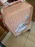 袋鼠（KANGAROO）玉桂狗卡通行李箱女学生拉杆箱可爱儿童多功能密码箱高颜值旅行箱 茱萸粉【玉桂狗】多功能充电款 24英寸 【中等尺英寸】 实拍图