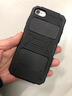 FATBEAR战术通勤苹果SE 2  3 7 8P iPhone 8 7 Plus防摔手机壳手机套 黑色 通勤-苹果7_8_SE2_3（4.7寸）-硝烟黑 实拍图