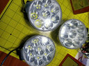 美蒂亚摩托车灯远近一体电动车射灯超亮改装电瓶车货车汽车射灯led大灯 外置8灯珠+夹具 一个 实拍图