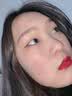 2片装自然美美瞳年抛女彩色隐形眼镜大小直径混血欧美网红同款韩国男士纯欲玫瑰迪迦灰粉棕黑 冰滴黑茶14.2 550 实拍图