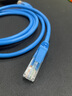 胜为（shengwei）超五类网线电脑成品网线 1.5米蓝色 纯铜百兆cat5e类网络跳线 LC-2015C 实拍图