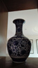 loyo景德镇花瓶青花瓷摆件瓷器工艺品新中式仿古陶瓷博古架装饰品瓷瓶 缠枝莲赏瓶+匠心打造 实拍图