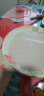 爱陶AITO日本进口美浓烧陶瓷摩登色家用菜盘深口碟日式和风创意菜盘 孔雀绿φ20.7×H3.8cm8寸 晒单实拍图