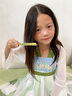 葆氏篦子梳2件套檀木梳子细齿木梳去头屑虱子加密齿双面梳儿童手工梳 实拍图