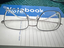 依视路（ESSILOR） 新款商务男镜架时尚镜框女配依视路镜片近视定制眼镜网上配镜 金属-全框-2007BK-黑色 镜框+依视路膜岩高清1.60现片 实拍图