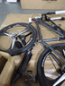 飞鸽（FLYING PIGEON）山地自行车成人男女变速山地车青少年中小学生车越野户外骑行单车 【铝合金】G8002代-三刀轮-灰色 26寸轮组（适合160-180cm） 24速标准版 实拍图