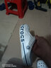 卡骆驰（crocs）洞洞鞋男鞋女鞋 25夏季新款贝雅拖鞋轻便透气情侣鞋沙滩鞋凉鞋 贝雅卡骆班-白色/热推款 39 -40 /M7W9/250mm 实拍图