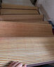 爱寝瑞 学生工人宿舍竹席0.9m折叠寝室凉席90*190上下铺床单人凉席子 金砖双面竹席 90*190cm（席子+枕套1只） 实拍图