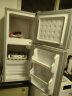 【尾货机】志高（CHIGO）【送货上门】冰箱 家用双门小冰箱冷藏冷冻电冰箱 立体制冷 53P138双门【两天一度电】银色 实拍图