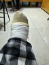 旅途漫步 石膏鞋骨折鞋下地走路脚受伤脚打石膏穿的鞋子术后脚肿专用鞋套 【冬款高帮】【不分左右】 【中号 适合38-40码】一只装 实拍图