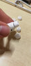 斯泰克【三对装】耳机帽耳塞帽套头适用airpods pro 二/一代苹果蓝牙耳机硅胶帽防滑超薄【中中小】 实拍图