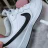 耐克（NIKE）女鞋 秋季新款简版Dunk运动鞋耐磨缓震休闲鞋子低帮透气板鞋女 104-黑白熊猫款-偏大半码 37.5 实拍图