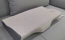 艾美家 睡眠深度 颈椎枕头 按摩护颈枕记忆枕头 记忆棉成人睡觉专用枕头 护颈枕小款 50*30*11/6cm 实拍图