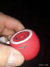 雅韵仕 插手机耳机孔小音响ipad平板笔记本电脑直插式扩音器喇叭3.5mm音箱外置 A5红色（送充电线） 实拍图
